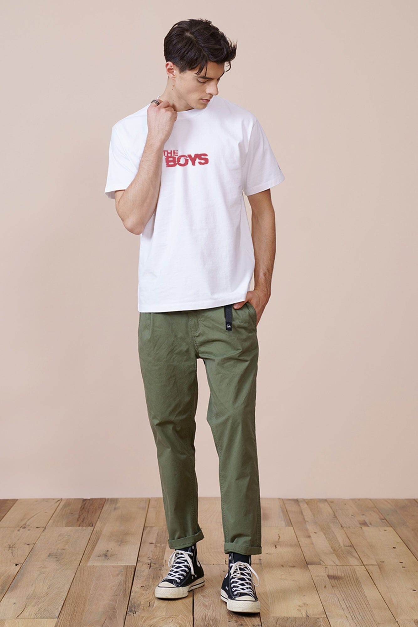 White