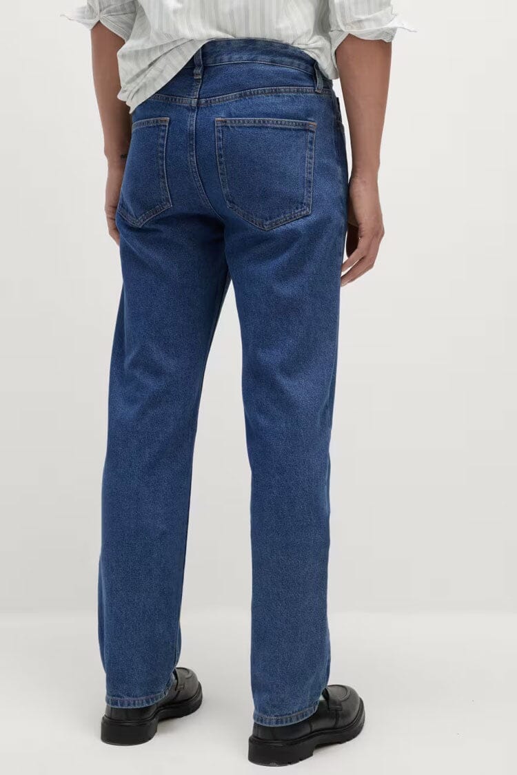 Cut Label Men's Visby Regular Fit Denim