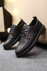 Men's Premium Lace-Up Formal Shoes