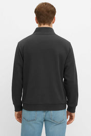 Men's Fleece Ambon Quarter Zipper Sweat Shirt