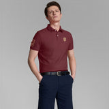 Polo Republica Men's Crest 8 & Polo Embroidered Short Sleeve Polo Shirt