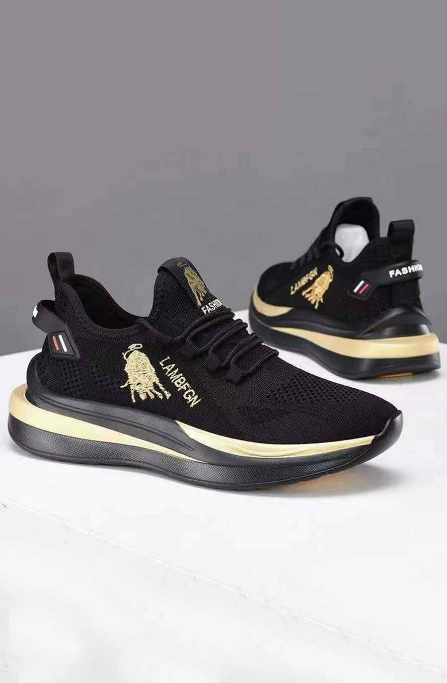 Black & Gold