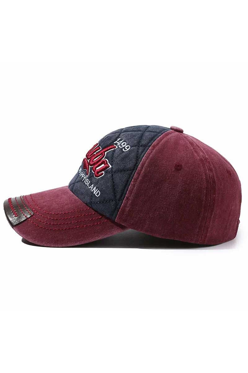 Maroon & Navy