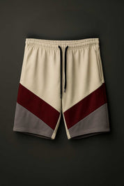 Max 21 Men's Contrast Panel Shorts