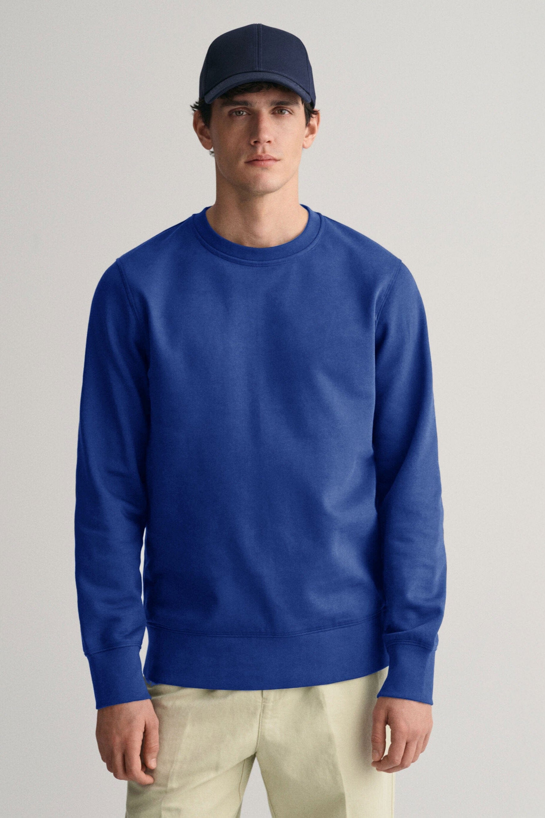 Polo Republica Men's Astrakhan Fleece Sweat Shirt Men's Sweat Shirt Polo Republica Royal S 
