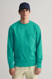 Polo Republica Men's Astrakhan Fleece Sweat Shirt Men's Sweat Shirt Polo Republica Aqua Green S 