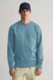 Polo Republica Men's Astrakhan Fleece Sweat Shirt Men's Sweat Shirt Polo Republica Powder Blue S 