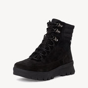 Tamaris Unisex Premium Round Tip Boots Unisex Shoes Shafi Pvt. Limited Black EUR 36 