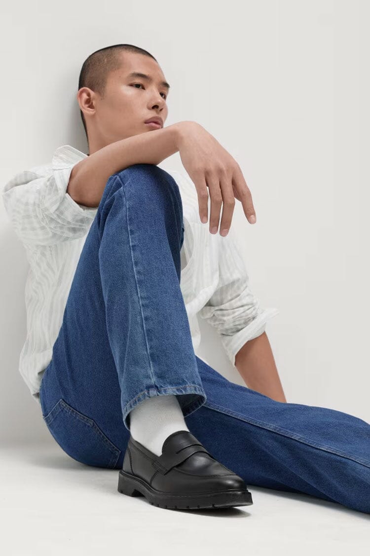 Cut Label Men's Visby Regular Fit Denim