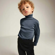 Polo Republica Kid's High Neck Minor Fault Sweat Shirt Boy's Sweat Shirt Polo Republica Teal 2-3 Years 