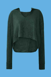 Women's Oversized Fleece Pullover Hoodie Women's Pullover Hoodie Shahkam 