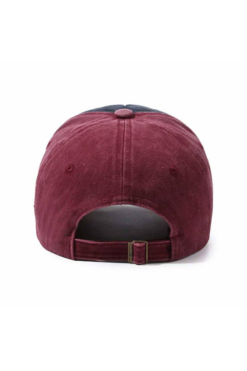 Maroon & Navy