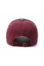 Maroon & Navy