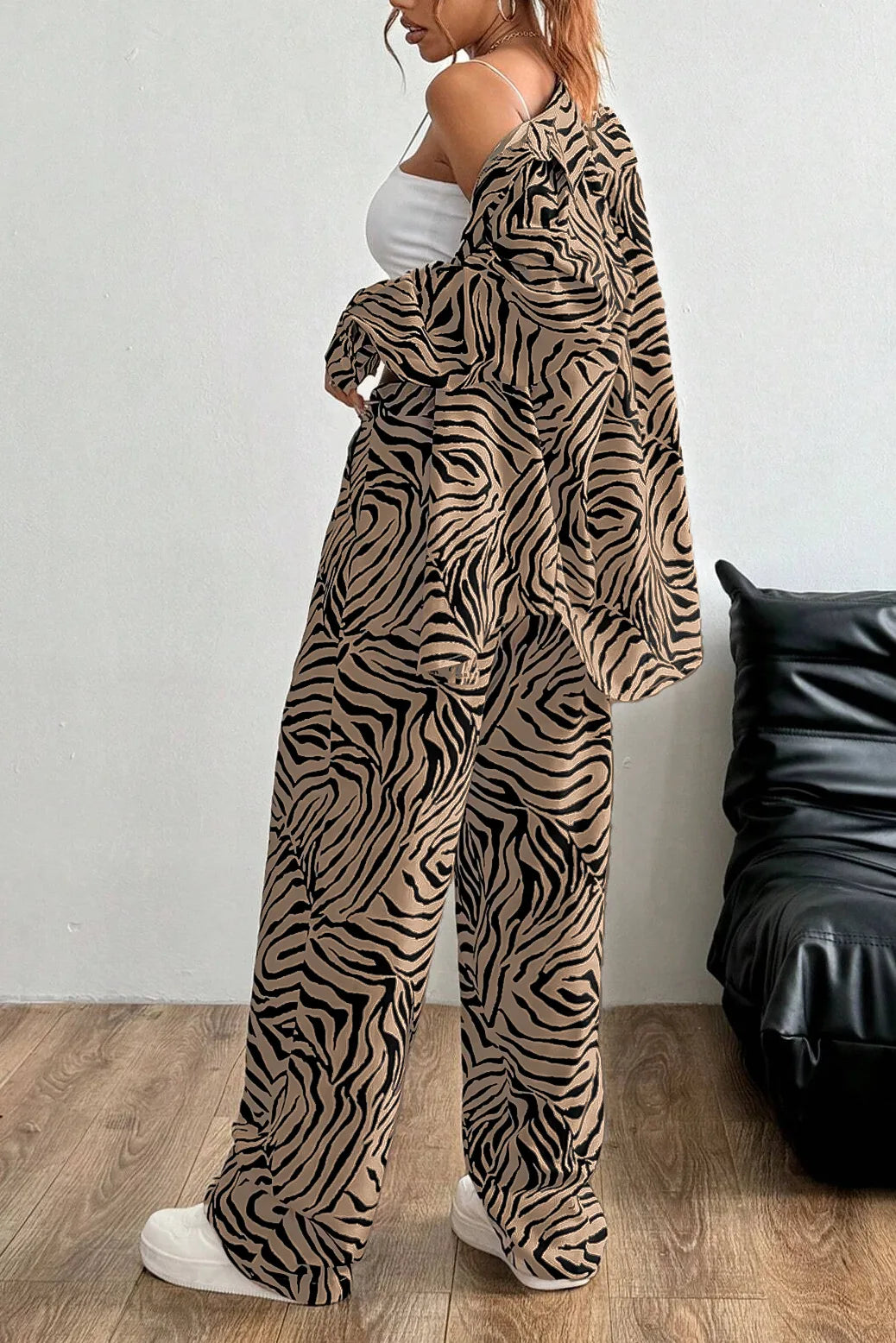 East West Women’s Tiger Co-Ord Set