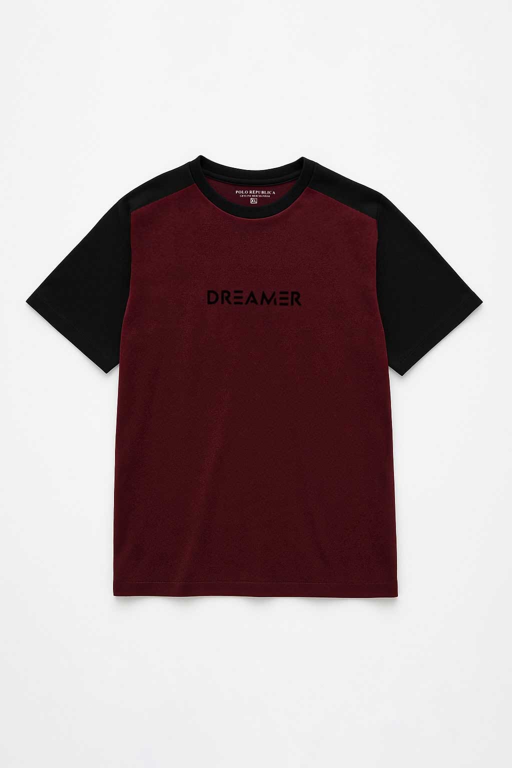Maroon & Black