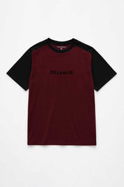 Maroon & Black