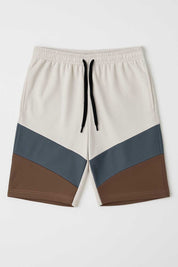 Max 21 Men's Contrast Panel Shorts