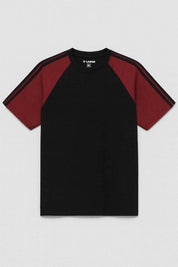 Black & Maroon