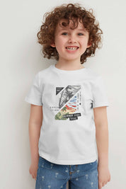 Polo Republica Boy's Summer Vibe Printed Tee Shirt Boy's Tee Shirt Polo Republica 
