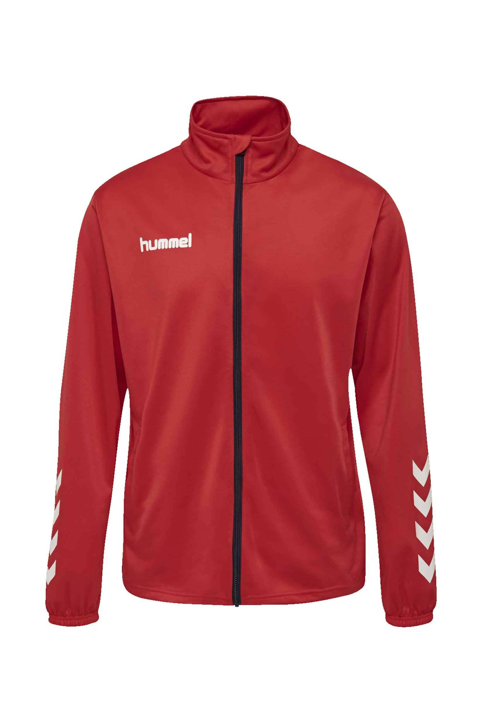 Hummel Men's Arrow Printed Activewear Zipper Sweat Jacket Men's Jacket HAS Apparel 