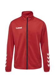 Hummel Men's Arrow Printed Activewear Zipper Sweat Jacket Men's Jacket HAS Apparel 