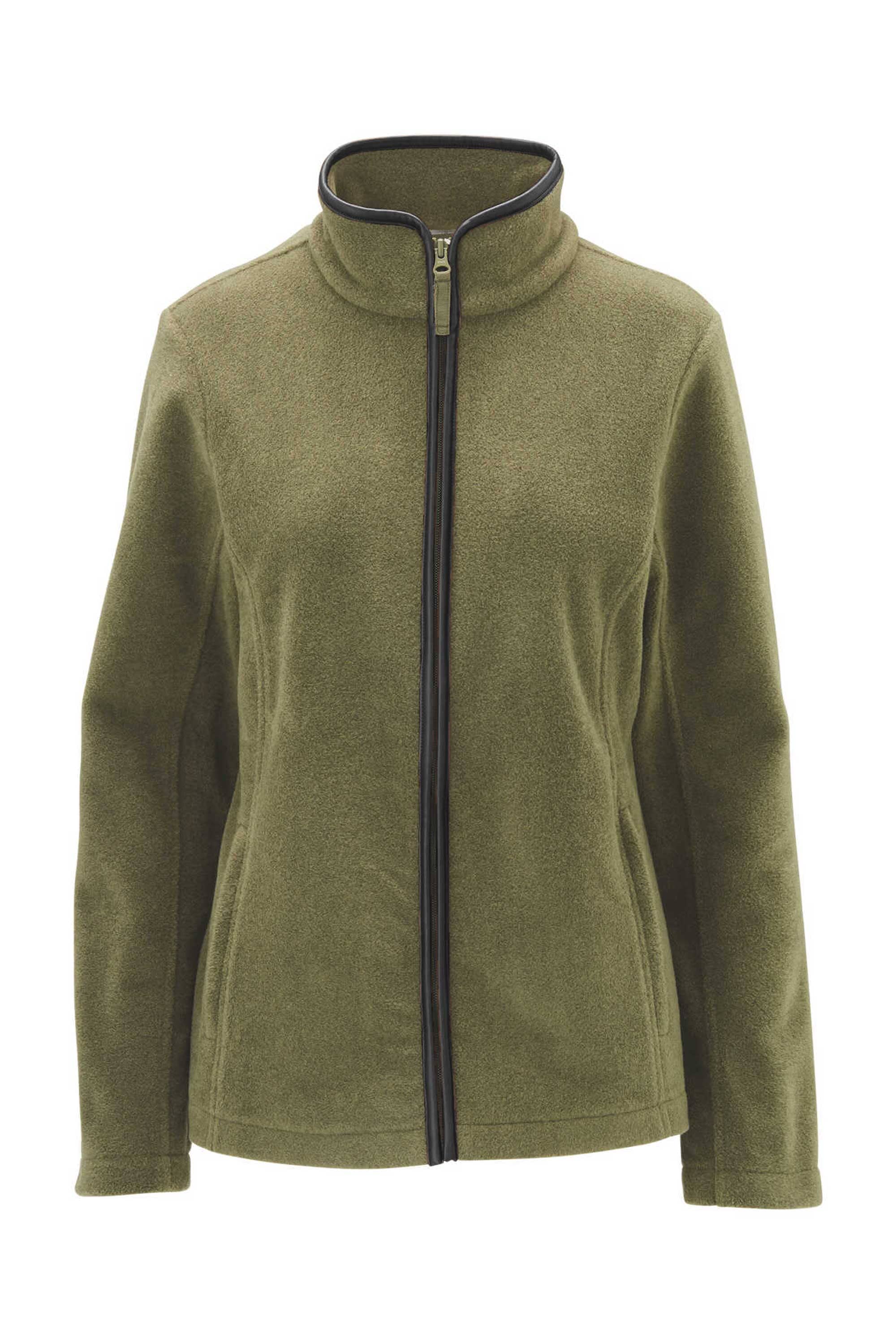 Premium Equestrian Women's Full Sleeves Polar Fleece Jacket Women's Jacket HAS Apparel 