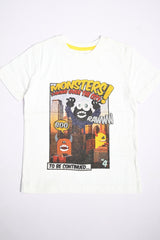 Kid's Monsters Printed Tee Shirt