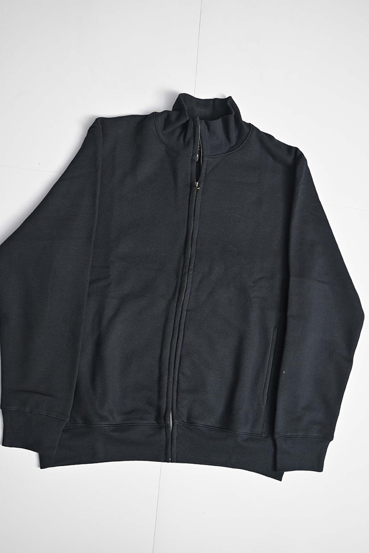 Men's Classic Minor Fault Fleece Sweatshirt Men's Jacket Image Navy XS 