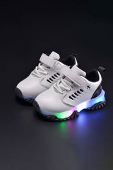 Kid's Glow Step Light-Up Sneakers
