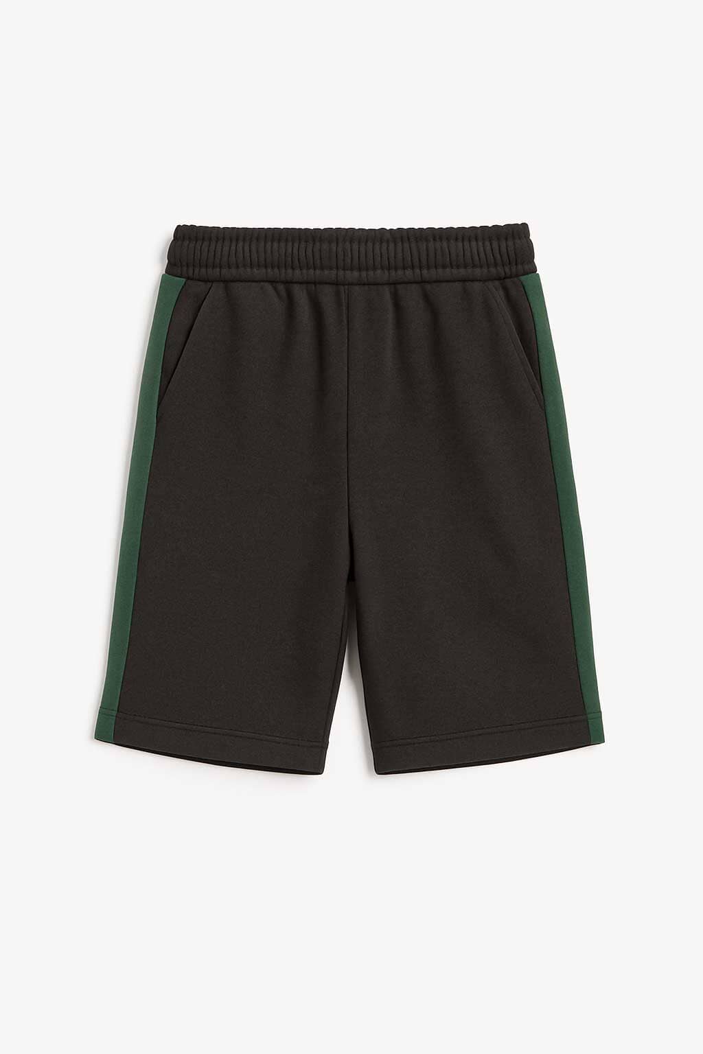Black & Bottle green