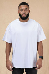 Polo Republica Men's Essentials Curved Loose Fit Short Sleeve Tee Shirt