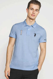 Polo Republica Men's Signature Pony & 1 Embroidered Short Sleeve Polo Shirt