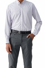 Jamclo Originals Men's Micro-Check Casual Shirt