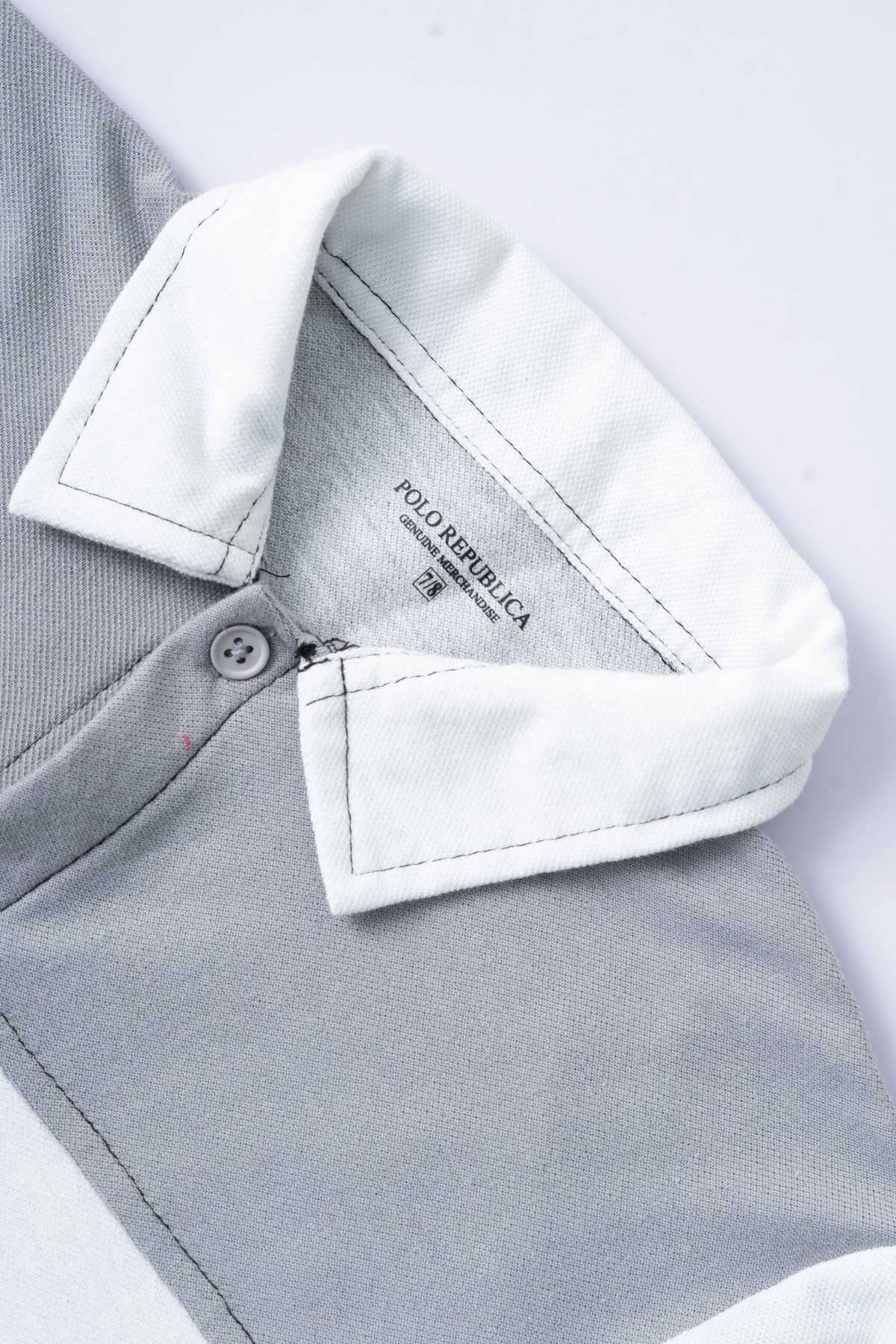 Polo Republica Kid's Contrast Minor Fault Casual Shirt