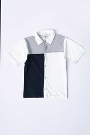 Polo Republica Kid's Contrast Minor Fault Casual Shirt