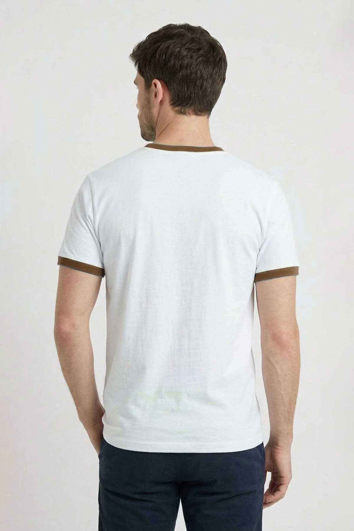 White & Brown