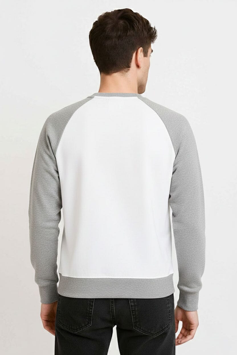 White & Grey