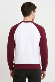 White & Maroon