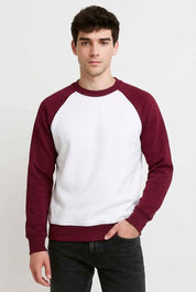 White & Maroon