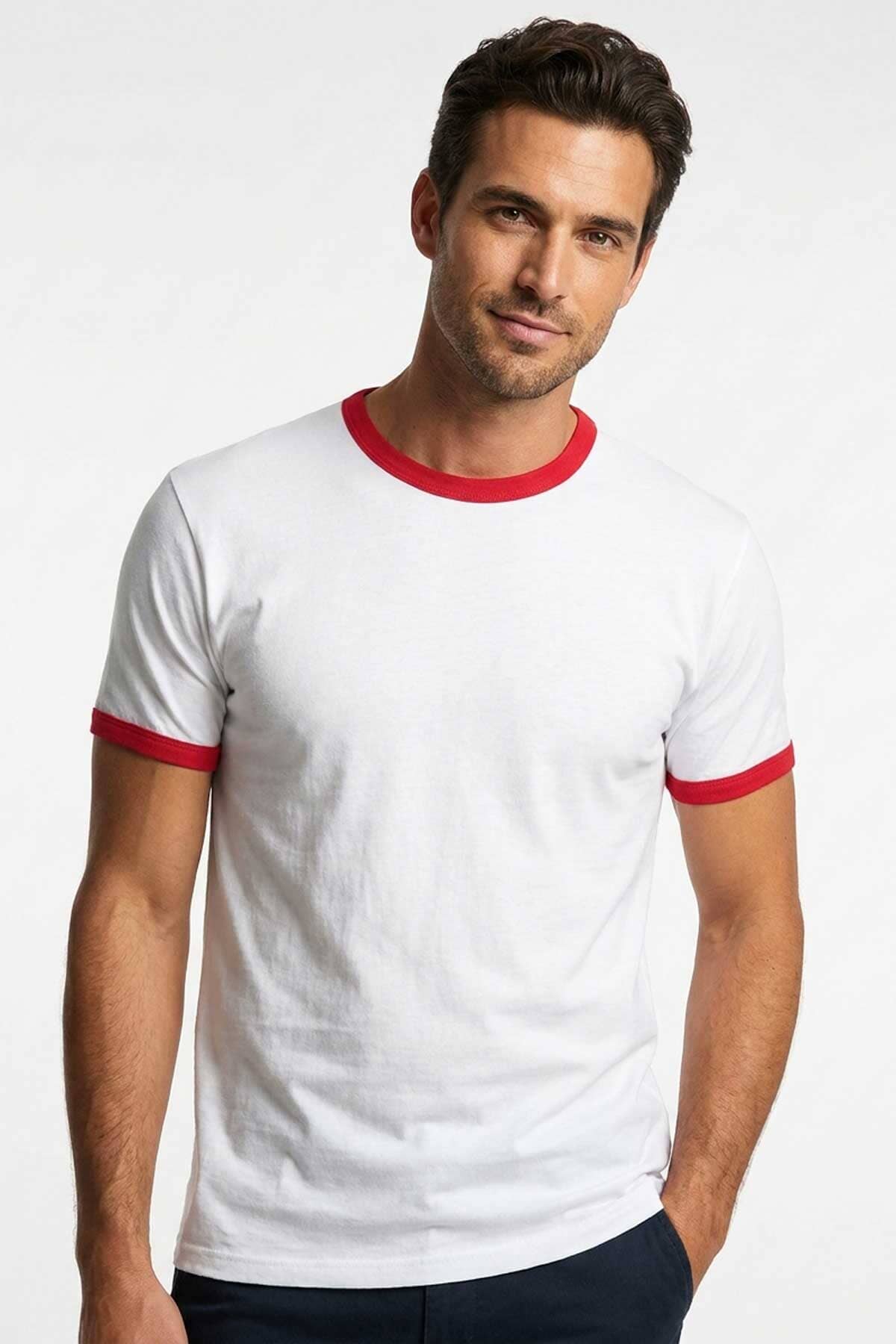White & Red