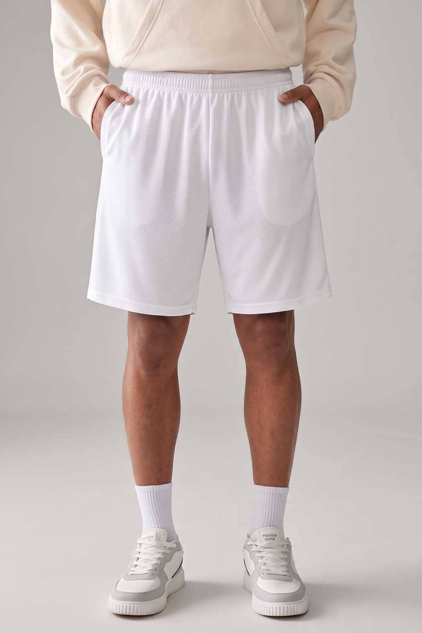 White Mesh