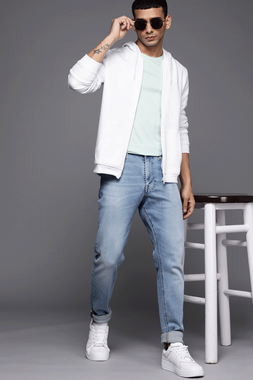 White
