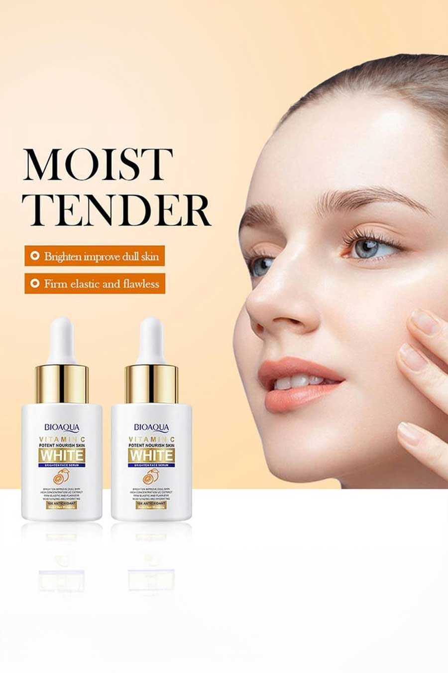 Bioaqua Vitamin C Brighten Face Serum - 30ml