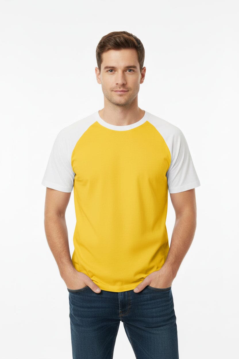 Yellow & White