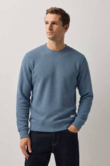 Eternity Premium Men's Textured Sweatshirt
