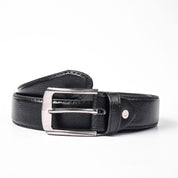 L&L Men's Eindhoven Genuine Leather Belt Men's Belt LNL Black 30-32 