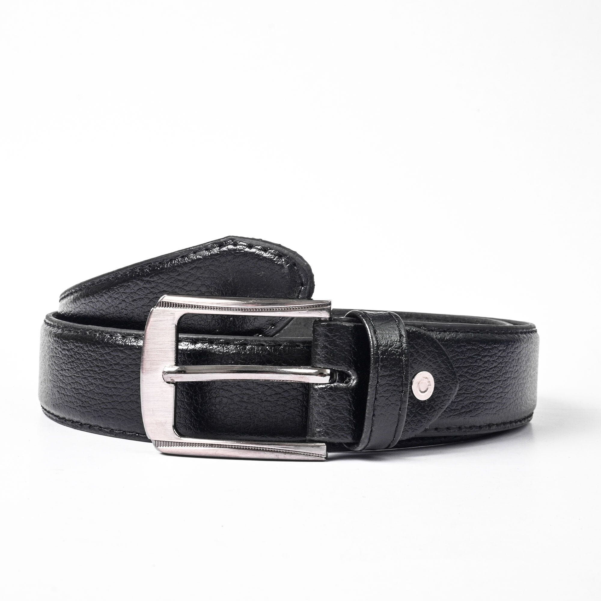 L&L Men's Eindhoven Genuine Leather Belt Men's Belt LNL Black 30-32 