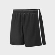Falcon Men's Contrast panel Minor Fault Shorts Minor Fault HAS Apparel Black & Black 3XS 