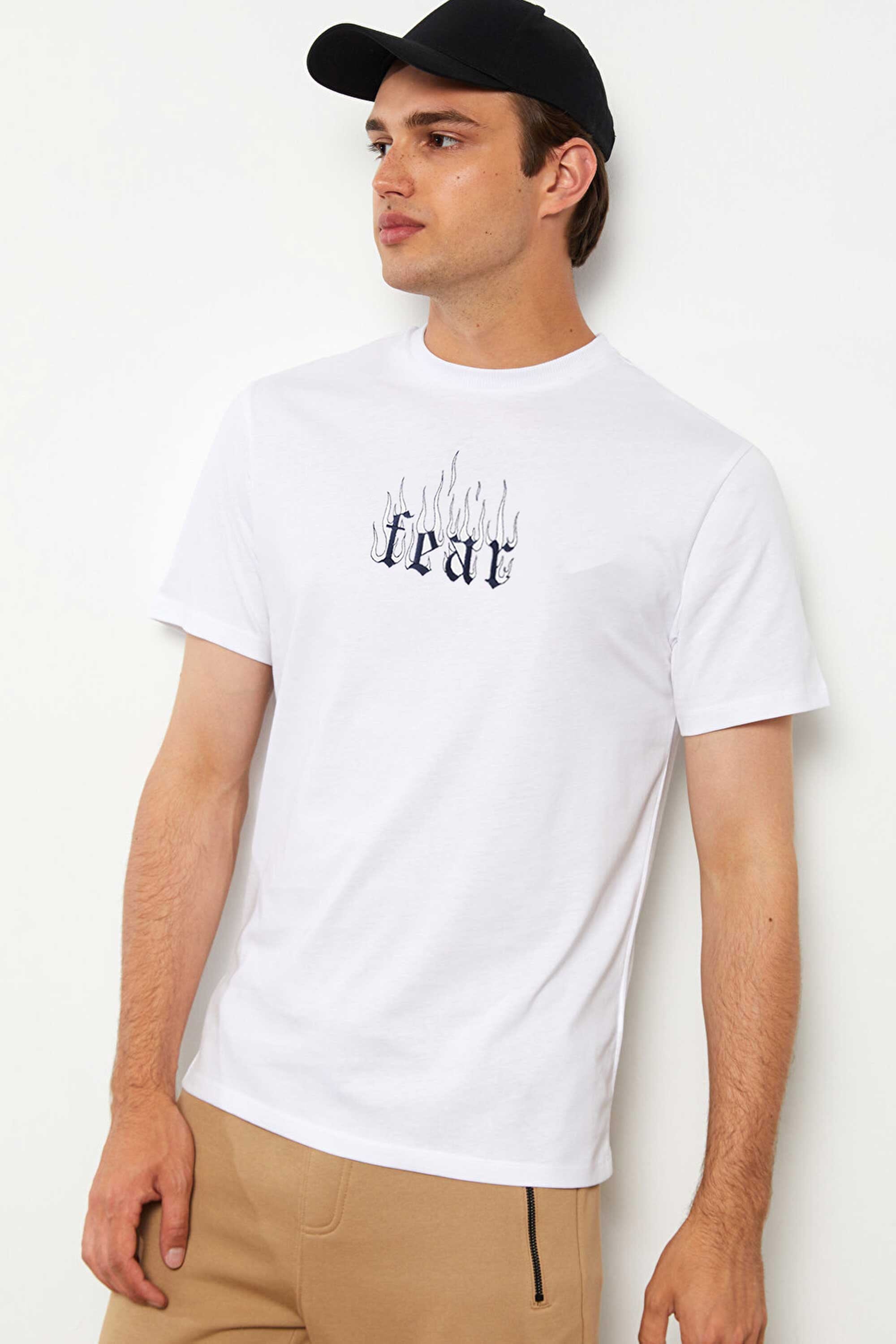 White