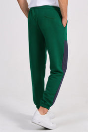 Bottle Green & Navy